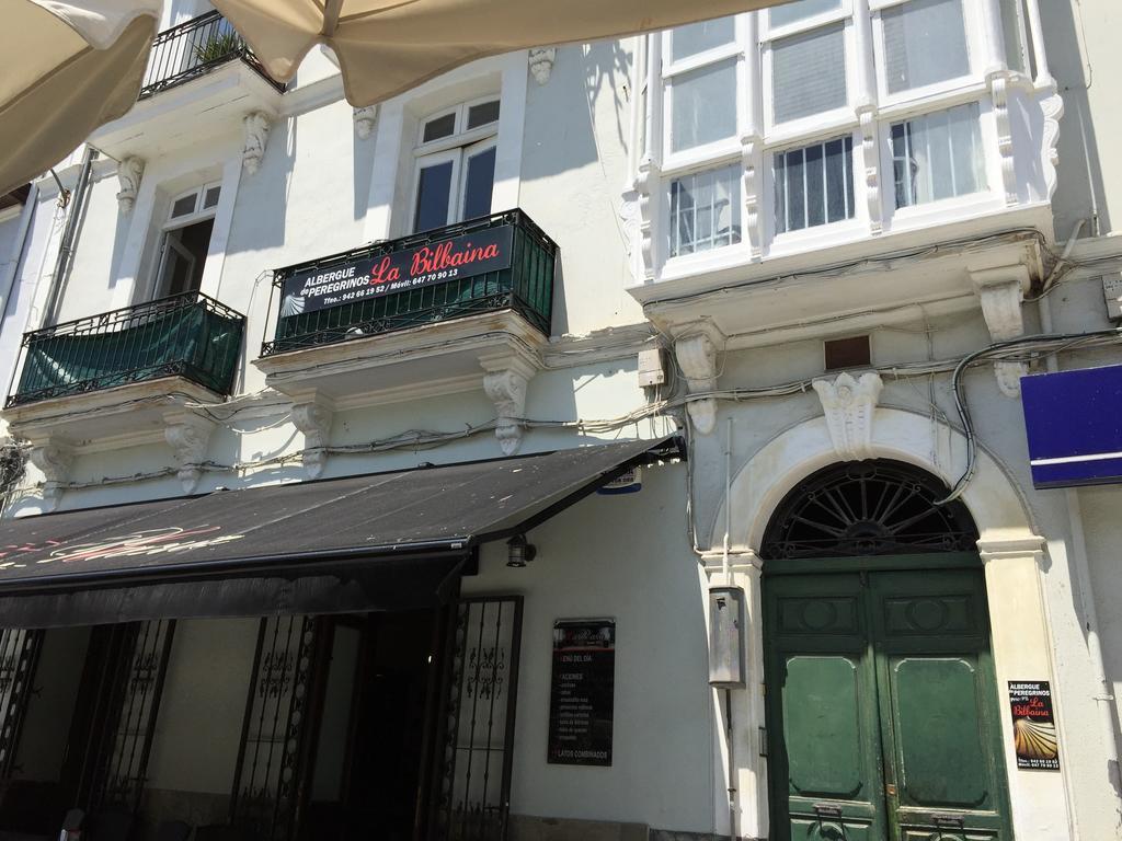 Albergue De Peregrinos La Bilbaina Santoña Exterior foto